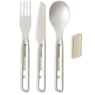 Sea to Summit Detour Stainless Steel Cutlery Set; set příborů
