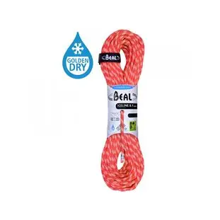 Beal ICE LINE UniCore GOLDEN DRY 8,1 mm - 60m