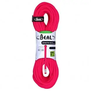 Beal Zenith 9,5 mm; 80m; solid pink