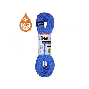 Horolezecké lano BEAL Booster Unicore 9,7 mm Dry Cover; 80m