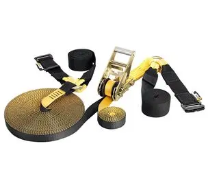 Singing Rock Slack line set