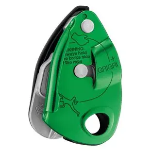 GRIGRI+ YELLOW jistící brzda zelená