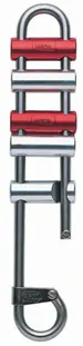 Petzl Rack slaňovací brzda D11