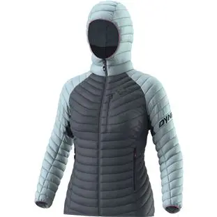 Dynafit Radical Down Women Hooded Jacket, cloud blue, vel. M
