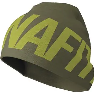 Dynafit Light Logo Beanie čepice; barva: golden lime