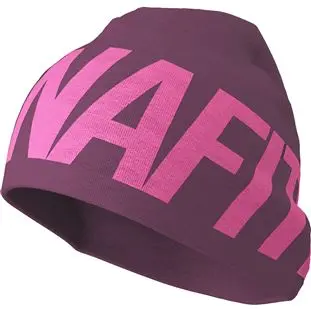 Dynafit Light Logo Beanie čepice; barva: cheeky pink