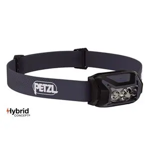 PETZL svítilna čelová ACTIK 2025 ČERNÁ