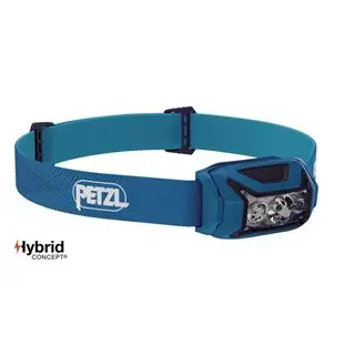 PETZL svítilna čelová ACTIK 2025 MODRÁ