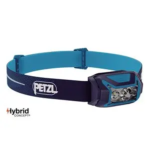 PETZL svítilna čelová ACTIK CORE 2025 MODRÁ