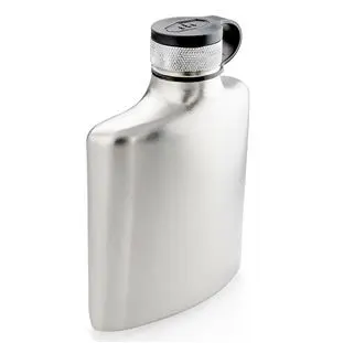 GSI Glacier Stainless Hip Flask