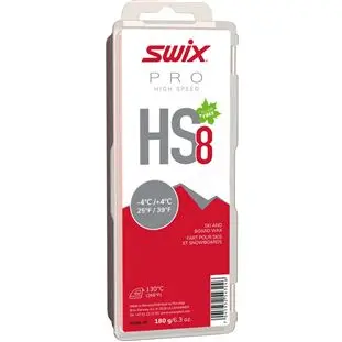 Swix HS8 Red -4°C/+4°C 180 180 g