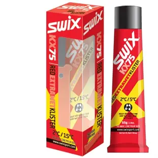 SWIX KX75 Extra Wet -  červený klistr