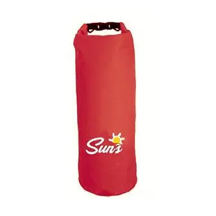 Lodní pytel SUN 100 l s popruhy čerevený