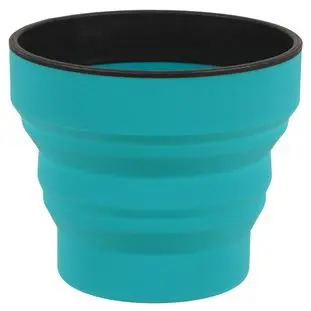 Lifeventure Ellipse Flexi Mug teal