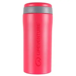 Lifeventure Thermal Mug 0,3l, matt coral