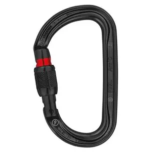 Karabina Petzl Am´D Screw-Lock
