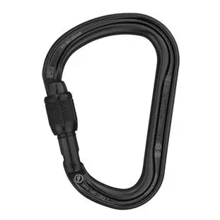 PETZL karabina WILLIAM s pojistkou SCREW-LOCK