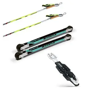 Kästle RS10 Classic Set kolečkové lyže
