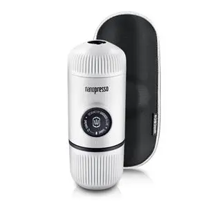 Wacaco Nanopresso s pouzdrem bílý