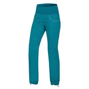 Ocún Noya Eco Pants Women turquoise deep lagoon