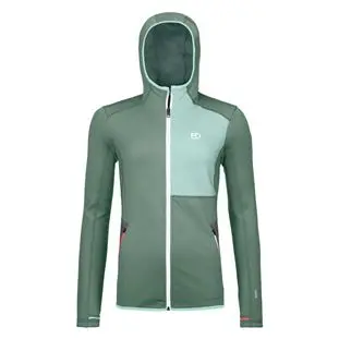 Ortovox Fleece Hoody W Arctic Grey, vel.: L