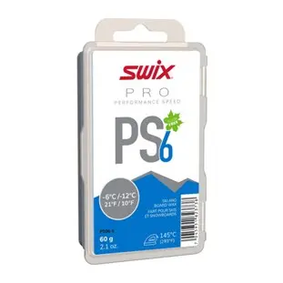 Swix Skluzný vosk  Performance Speed,modrý,-6°C/-12°C, 60g