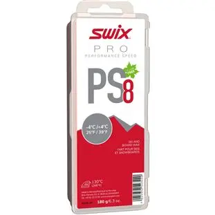 Swix PS8 Red -4°C/+4°C 180 180 g