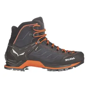 Salewa MTN Trainer Mid GTX, asphalt/fluo orange, vel.: 46 EU