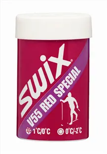 Swix V55 Red Special Hardwax 0°C to +1°C 43g 45 45 g