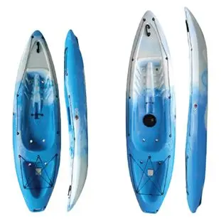 RotoAttivo VIS 290 Sit on top, Blue/White