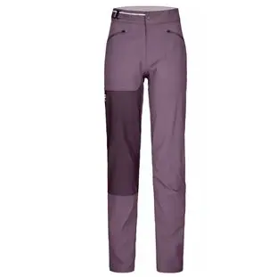 Ortovox Brenta Pants dámské kalhoty; barva: Wild berry