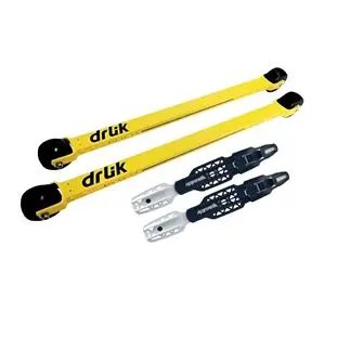 Drlik Classic Alu 1.0 + Rottefella Rollerski, vel.: