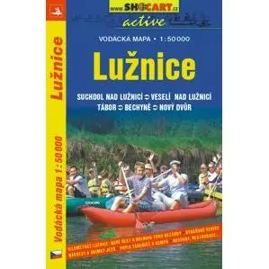 Lužnice vodácká mapa