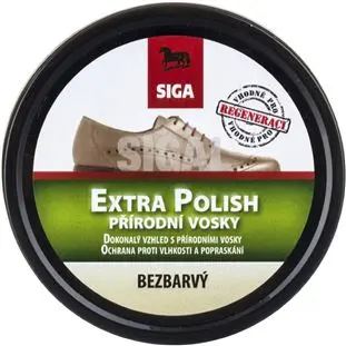 Siga Krém na obuv SIGAL EXTRA Polish bezbarvý