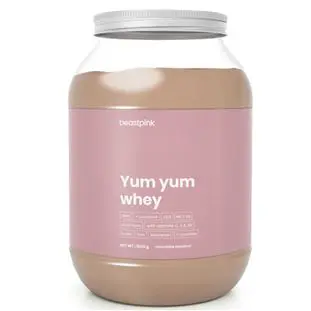 GymBeam Yum Yum Whey - Beast Pink protein;