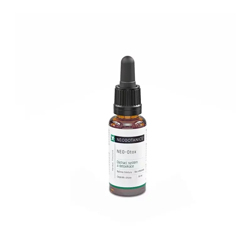 Bylinná tinktura NEO-Dtox, 50 ml
