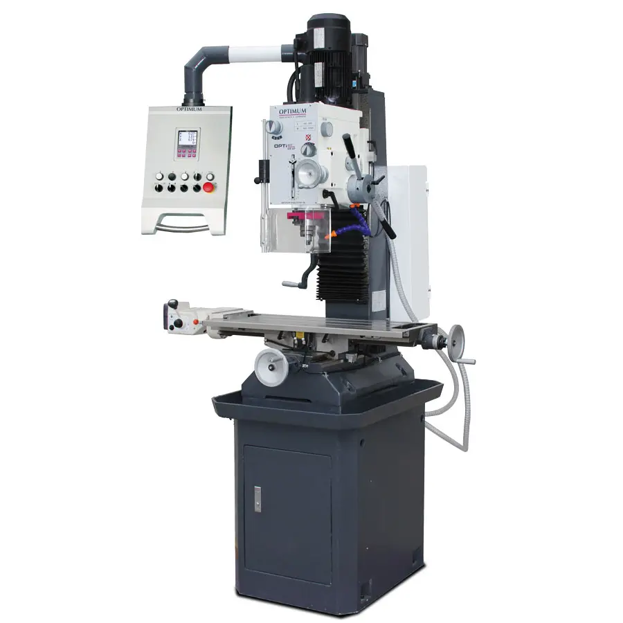 OPTIMUM Vrtačko-frézka OPTImill MB 4 P 3338460
