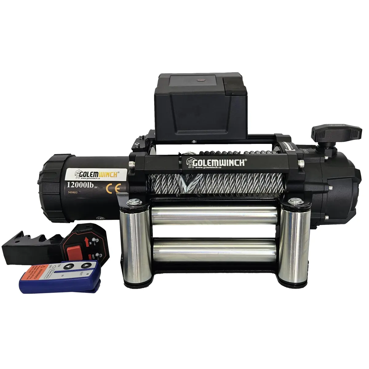 Golemtech Elektrický naviják Golemwinch 5,4 t 24 V n0324