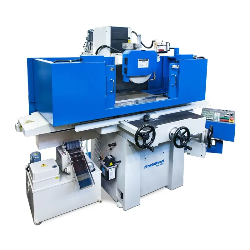 Metallkraft Bruska na plocho FSM 3060 - sestava s magnetickým separátorem 3933060S1