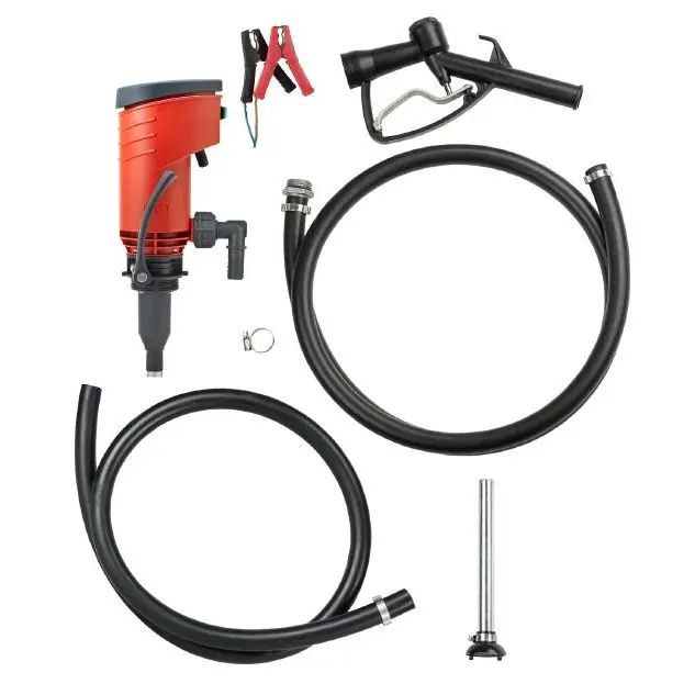 PRESSOL Sestava s elektrickým čerpadlem 24 V pro naftu a lehký topný olej PREMAxx 23 721 8962000023721