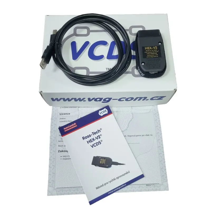 VCDS VAG COM  STANDARD + HEX V2 usb kabel di06