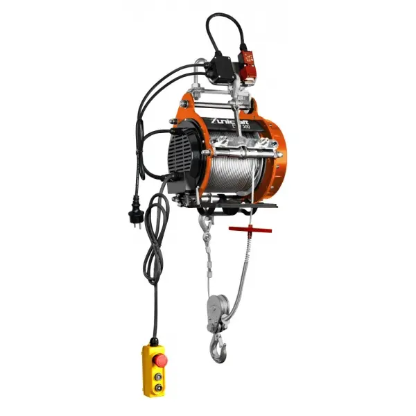 Unicraft Elektrický lanový kladkostroj ESW 500 6199500