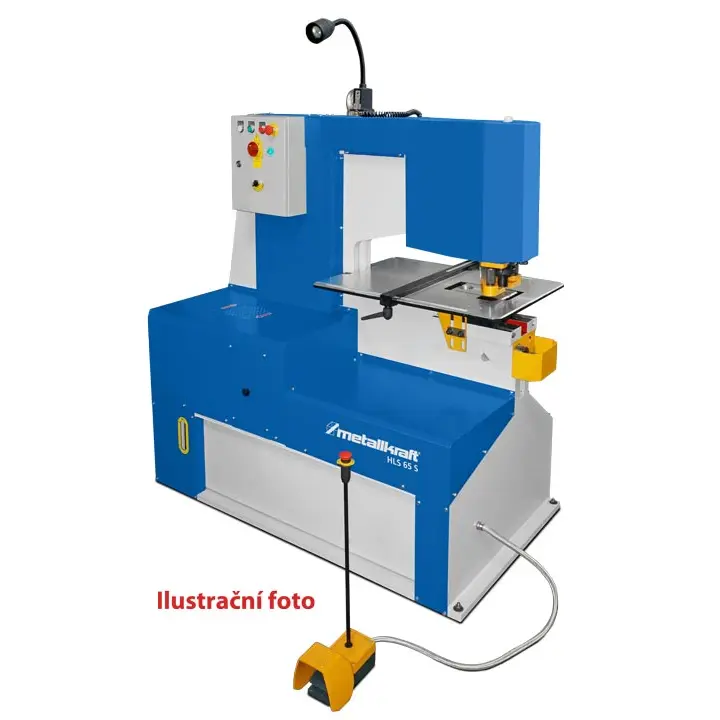 Metallkraft Hydraulický děrovač HLS 85 S 3818085