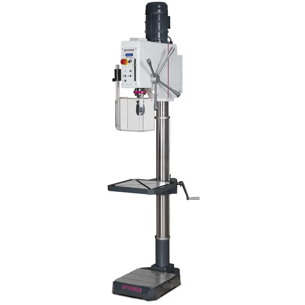 OPTIMUM Sloupová převodová vrtačka OPTIdrill DH 28 GSV 3034235
