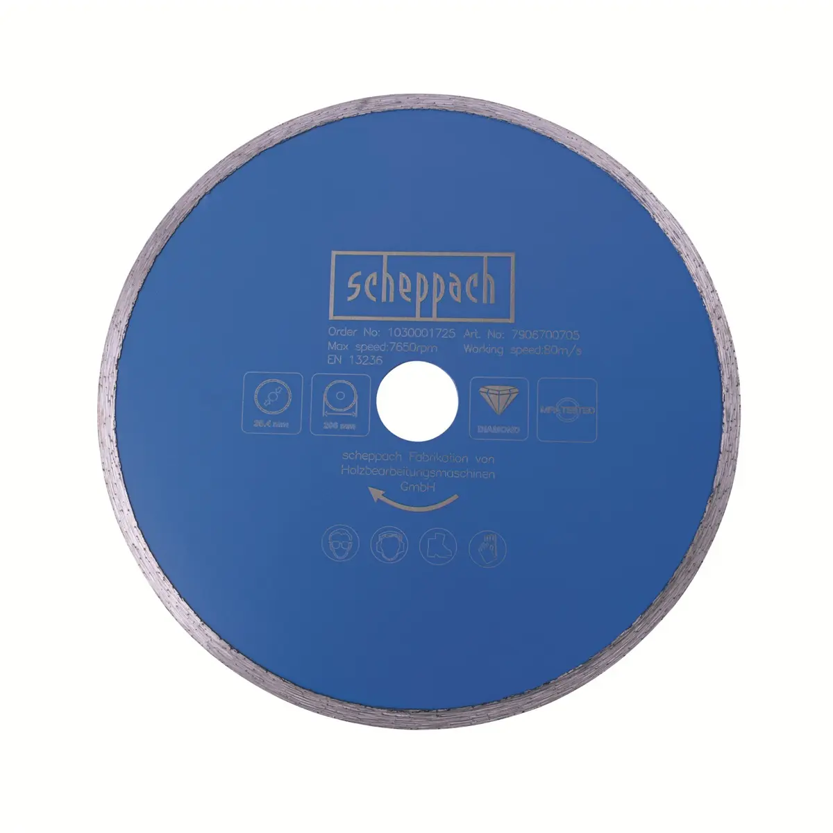 Scheppach řezný kotouč pro FS 3600, pr. 200/25,4/1,6 7906700705