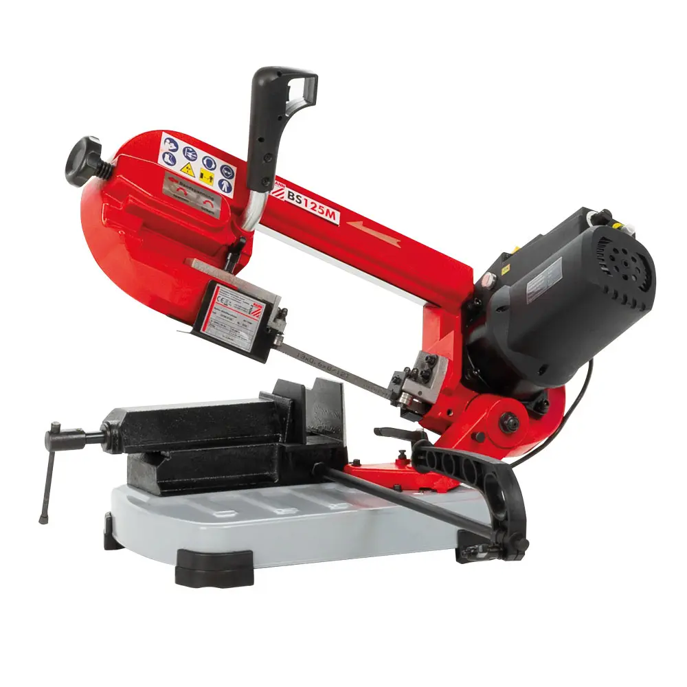 Mobilní pásová pila na kov Holzmann BS125M 230V BS125M_230V
