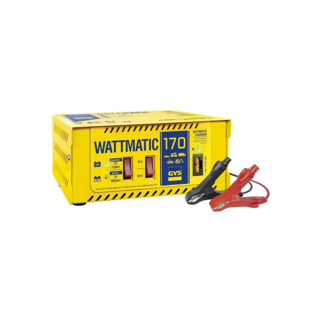 Automatická nabíječka autobaterií GYS WATTMATIC 170 025615