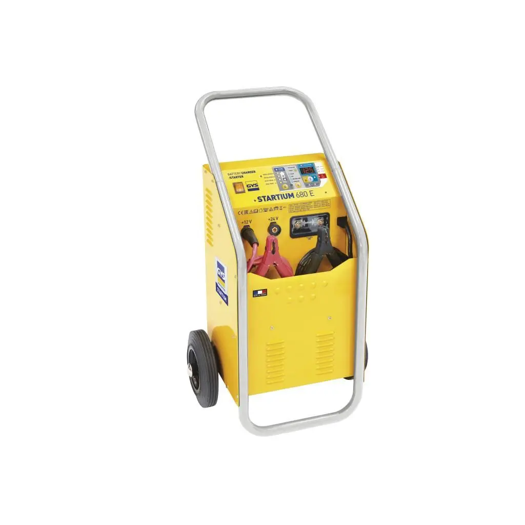 Startovací vozík GYS STARTIUM 680E 026490