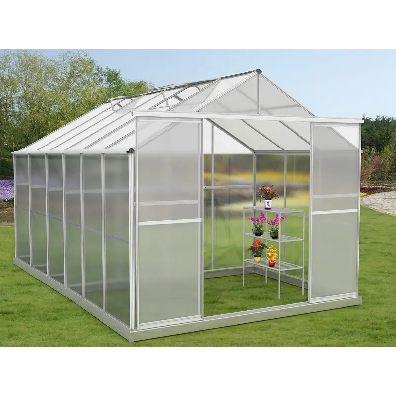 V-GARDEN Skleník KOMFORT 9000 STRONG - 22 27KOM9000STR