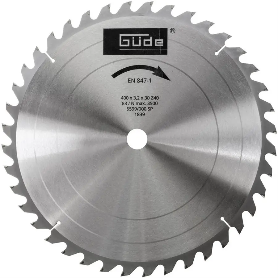GÜDE Pilový kotouč SK 400 x 30 mm,40 z 1839